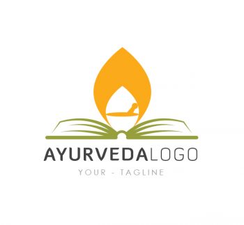 Ayurveda Logo & Business Card Template