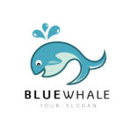 Blue-Whale-Logo-Template