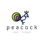 Peacock-Logo-Template