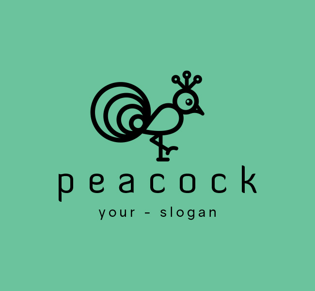 Ready-Logo-Peacock-Black