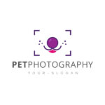 Pet-Photography-Logo-Template