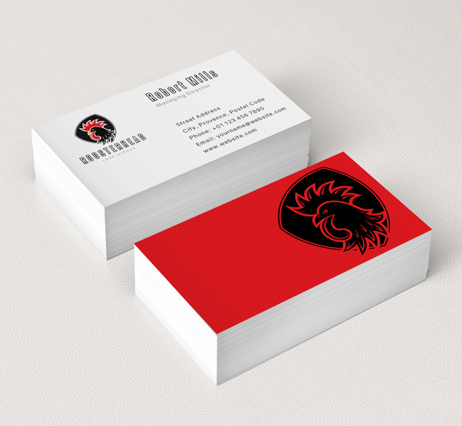 Rooster-Head-Business-Card-Mockup