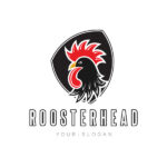 Rooster-Head-Logo-Template