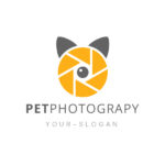 Pet-Photographer-Logo-Template