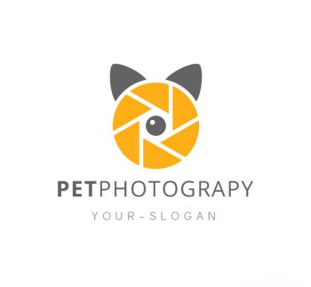 Pet Photographer Logo & Business Card Template