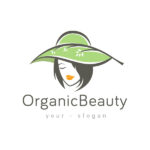 Organic-Beauty-Logo-Template