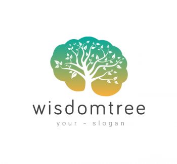 Wisdom Tree Logo & Business Card Template