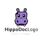 Hippo-Doc-Logo-Template