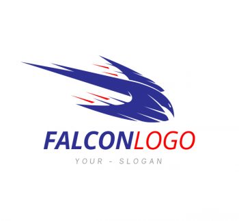 Falcon Logo & Business Card Template