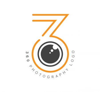 360 Virtual Photography Logo & Business Card Template