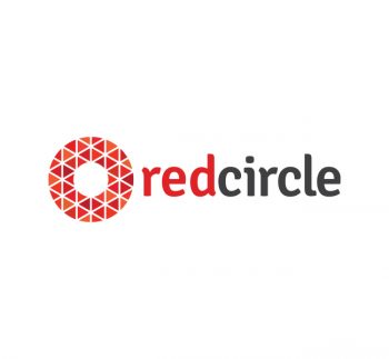 Red Circle Logo & Business Card Template