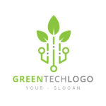 Green-Tech-Logo-Template