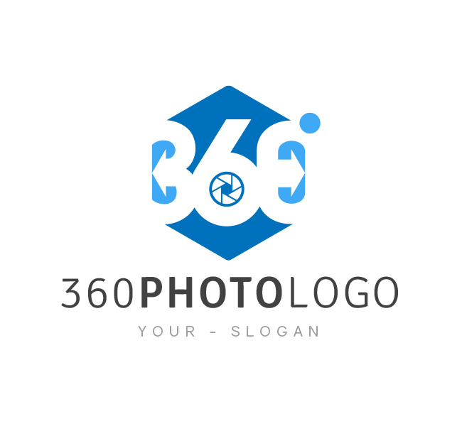 360-Photo-Logo-Template