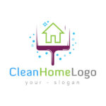 Home-Cleaning-Logo-Template