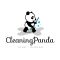 Cleaning-Panda-Logo-Template