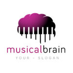 Music-Brain-Logo-Template