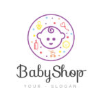 Baby-Shop-Logo-Template