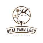 Goat-Farm-Logo-Template