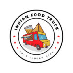 Indian-Food-Truck-Logo