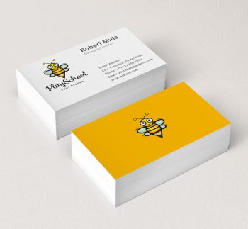 Happy-Bees-Play-School-Business-Card-Mockup