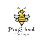Happy-Bees-Play-School-Logo