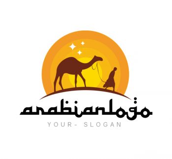 Arabian Logo & Business Card Template