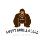 Gorilla-Logo-Template