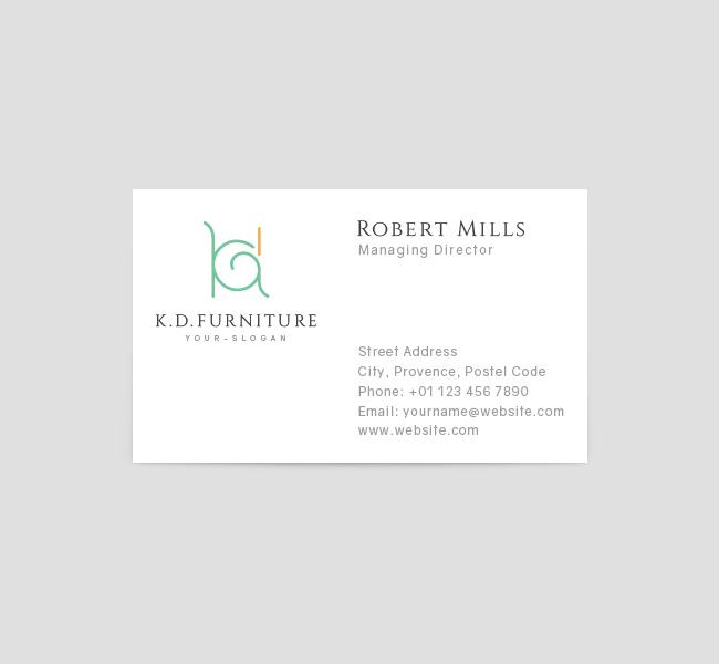 k.-d.-Luxury-Furniture-Business-Card-Template-Front