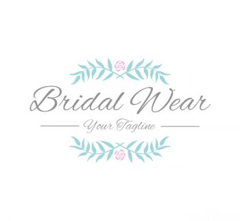 Bridal Wear Logo & Business Card Template