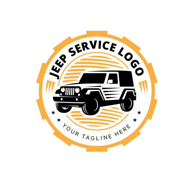 Jeep-Service-Logo