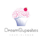 Dream-Cupcakes-Logo-Template