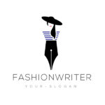 Fashion-Writer-Logo-Template
