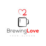 Brewing-Love-Logo-Template
