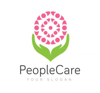 People Care Logo & Business Card Template