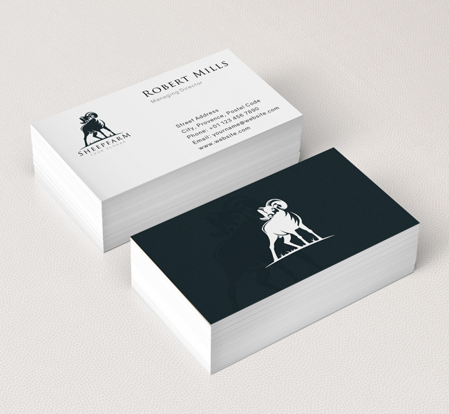 Sheep-Farm-Business-Card-Mockup