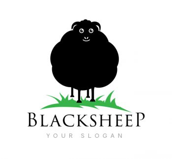Black Sheep Logo & Business Card Template