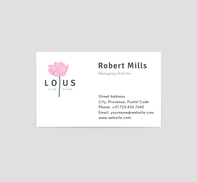 Lotus-Flower-Business-Card-Template-Front