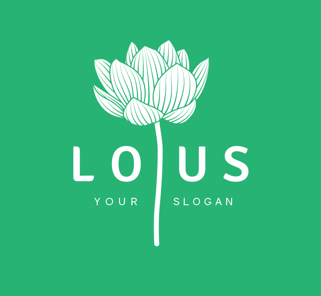 Pre-Designed-Logo-Lotus-Flower