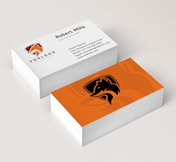 Fox-Shield-Business-Card-Mockup