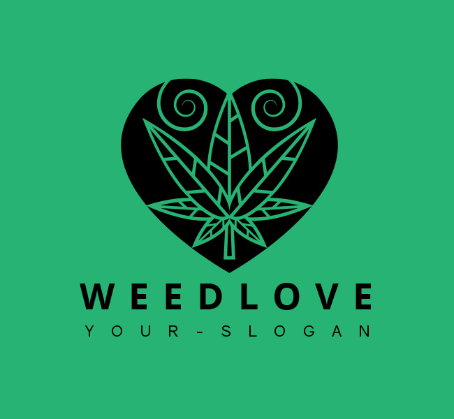 Weed-Logo-for-Sale-Black