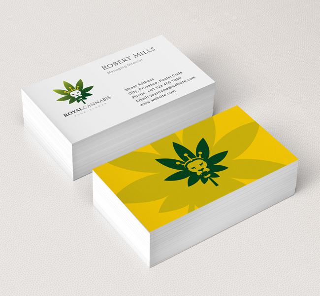 Royal-Cannabis-Business-Card-Mockup