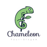 Simple-Chameleon-Logo