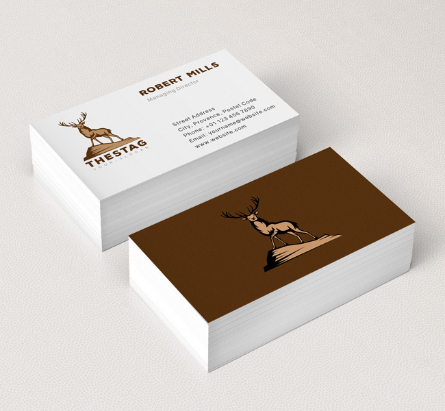 The-Stag-Business-Card-Mockup