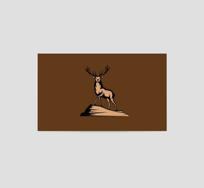 The-Stag-Business-Card-Template-Back