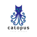 Octopus-Logo-Template