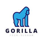 Minimal-Gorilla-Logo