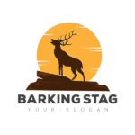 Barking-Stag-Logo