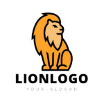 Minimal-Lion-Logo
