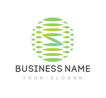 S Letter Logo & Business Card Template