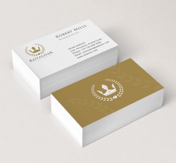 Royal-Oak-Business-Card-Mockup